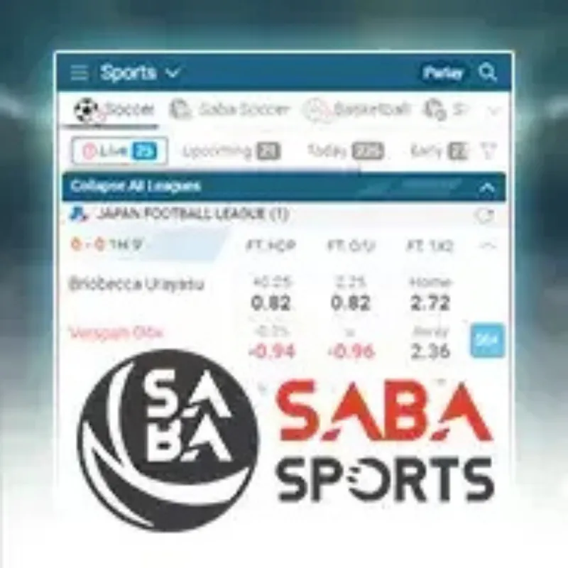 Tải ứng dụng SABA Sports – Cá cược thể thao